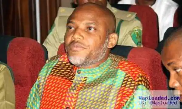 We Visit Kanu Regularly in Prison - UK Govt Reveals